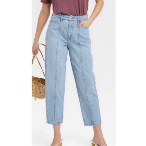 A New Day Barrel Jeans, size 6 - Picture 1 of 5